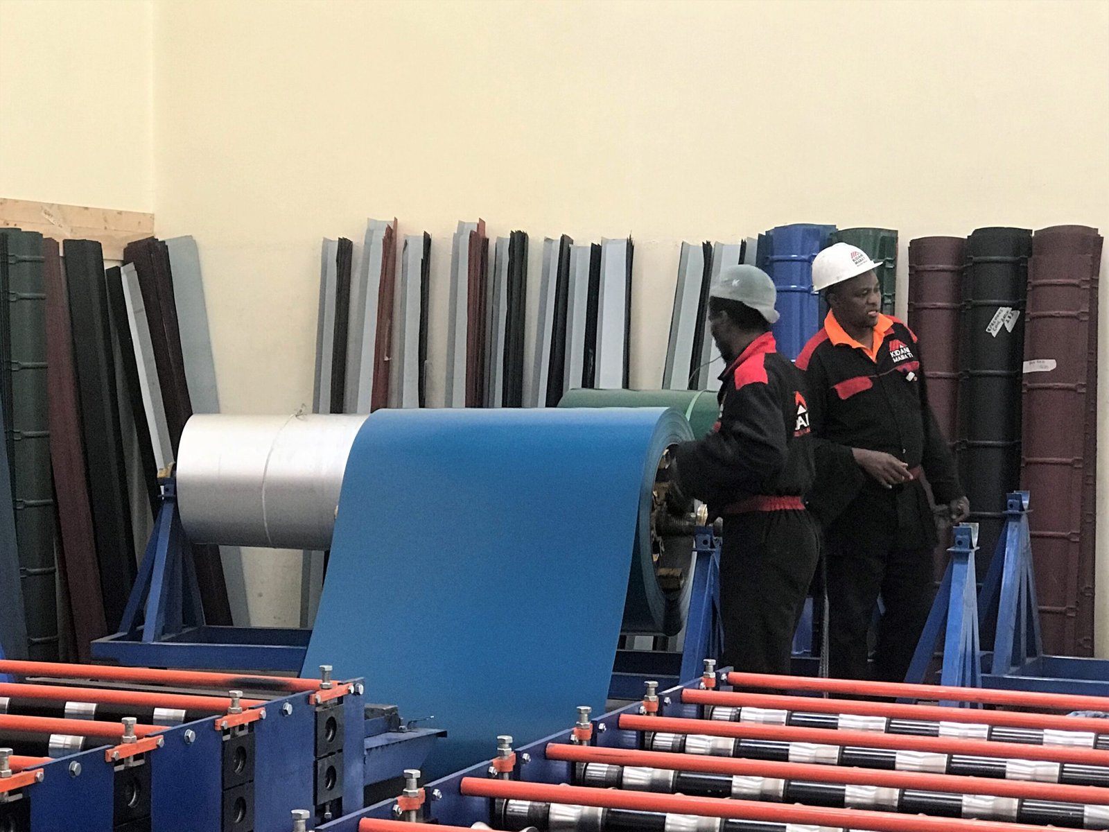 Inside a Mabati Factory in Kenya: How Quality is Made